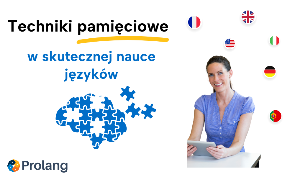 WEBINAR ONLINE - Techniki pamięciowe na nauce języków