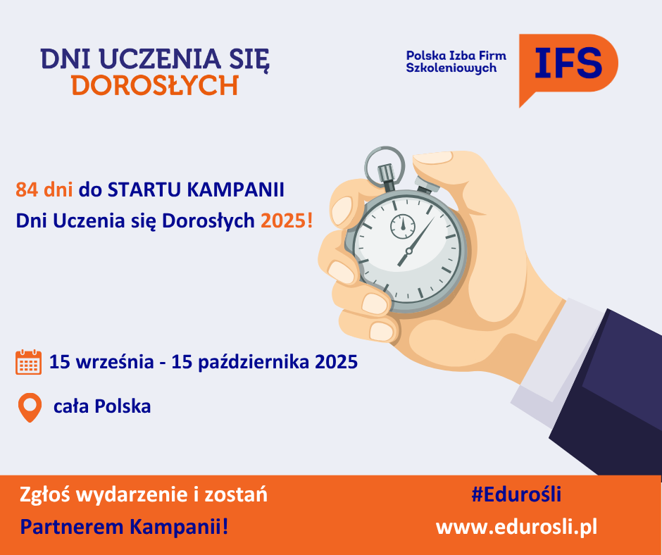 Dni Uczenia się Dorosłych 2025 – ruszamy za 84 dni!